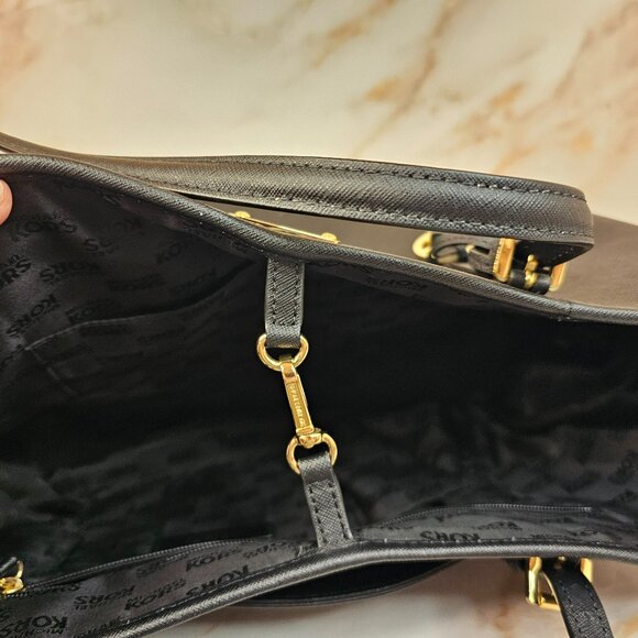 Michael Kors Jet Set Travel Tote - Picture 4 of 11